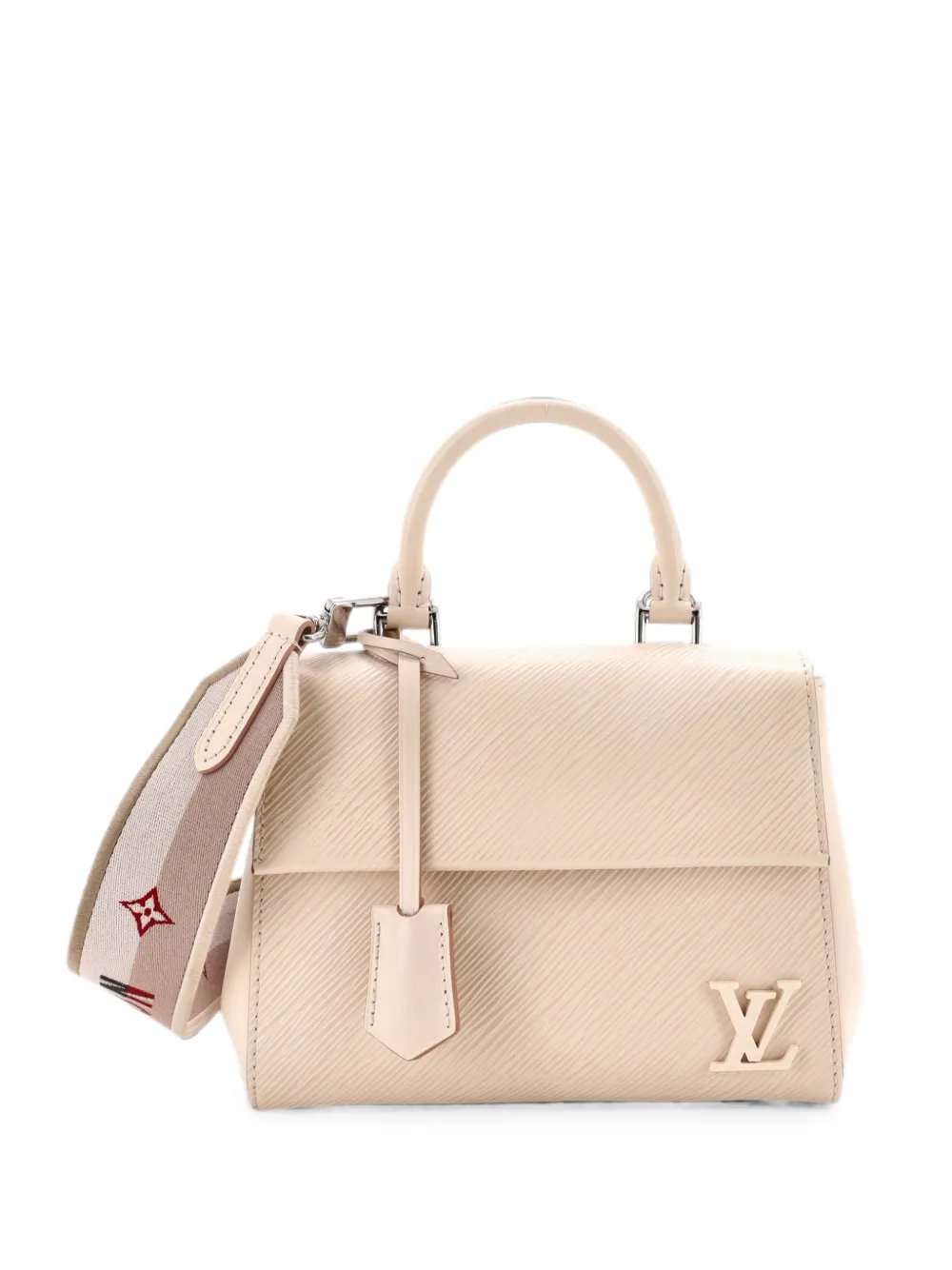 Cluny Top Handle Bag Epi Leather Mini satchel