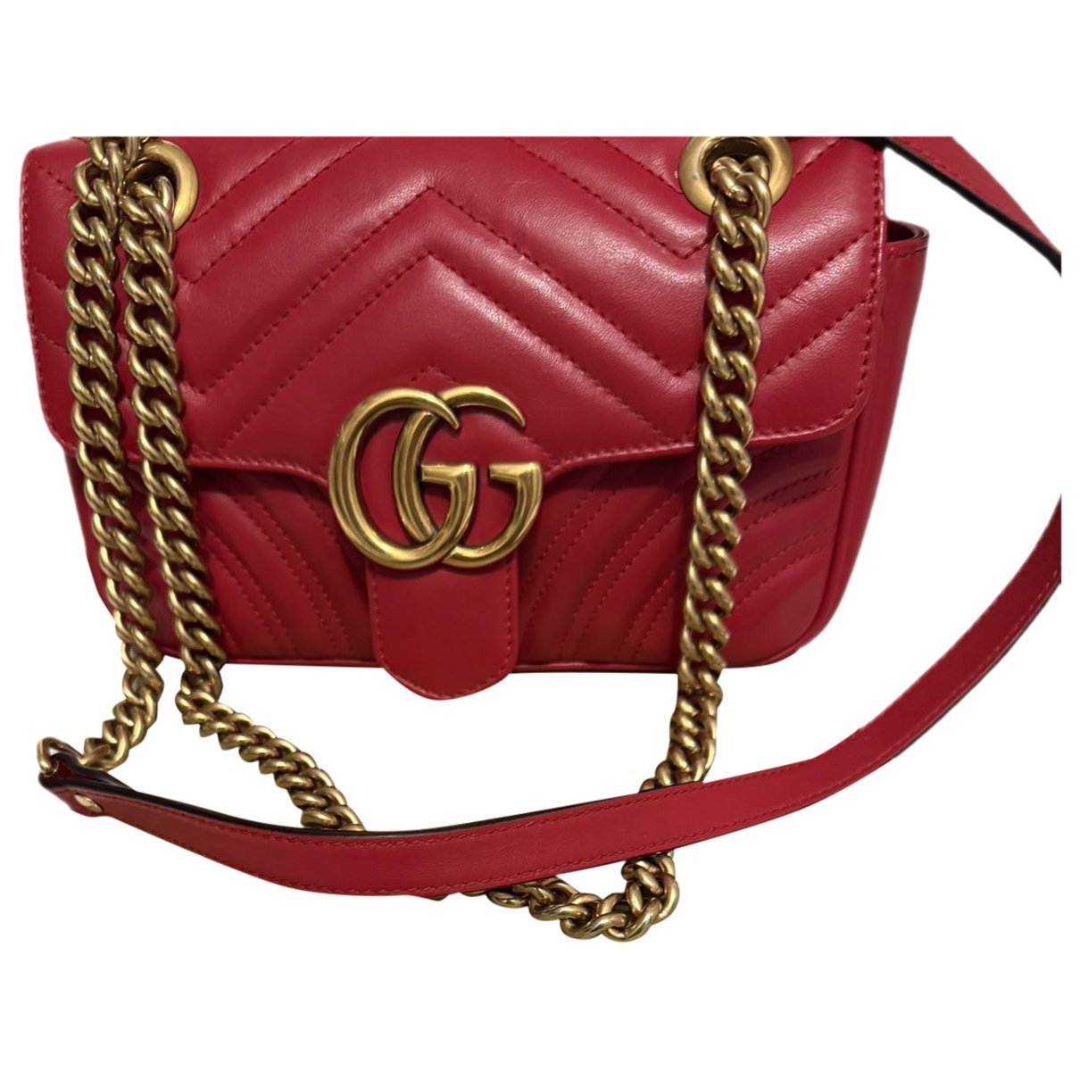Marmont leather crossbody bag