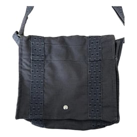 Hermes Cloth Handbag