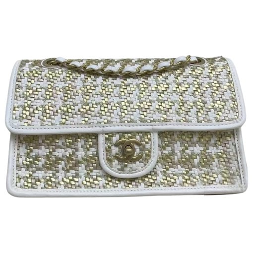 Timeless/Classique tweed crossbody bag