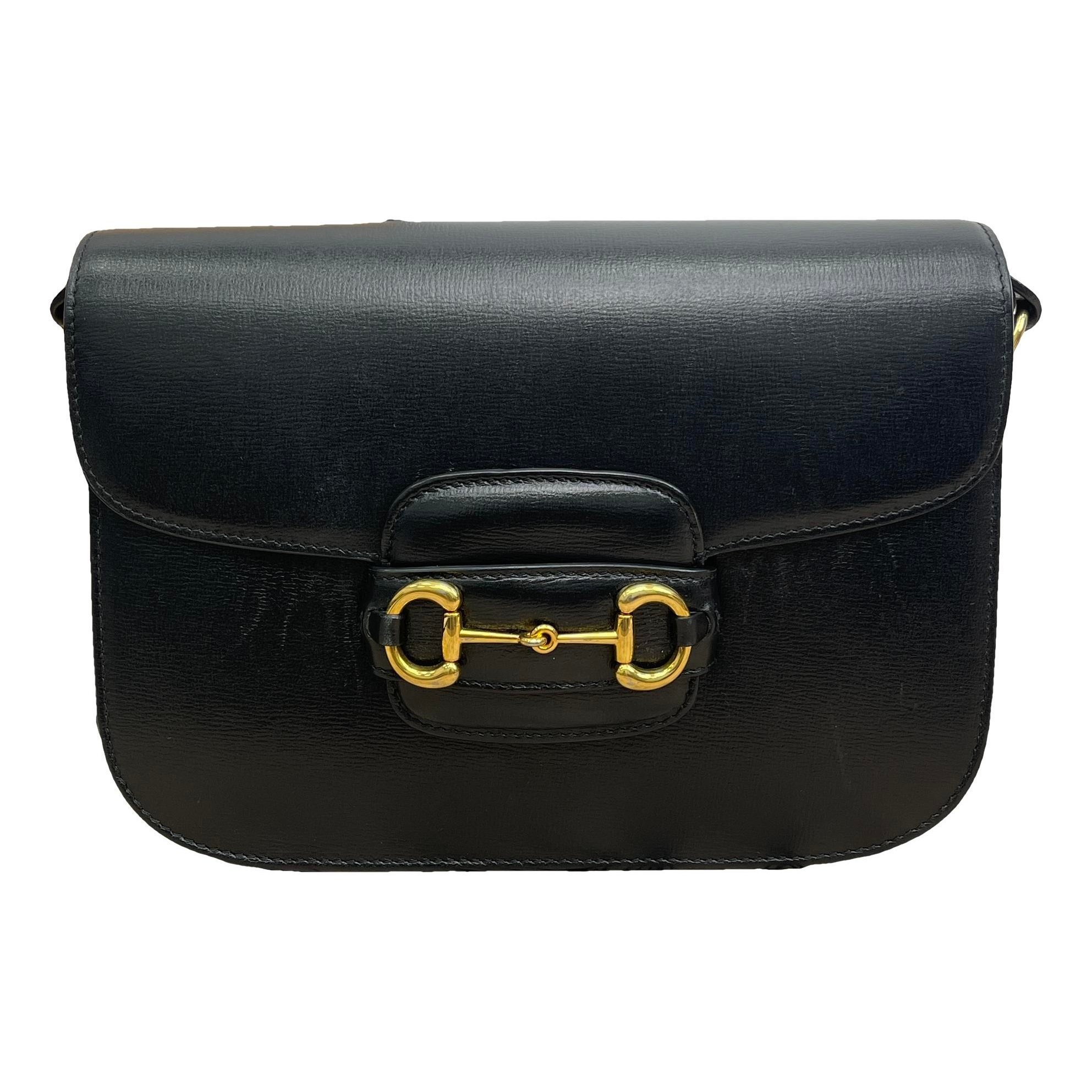 Horsebit 1955 leather handbag
