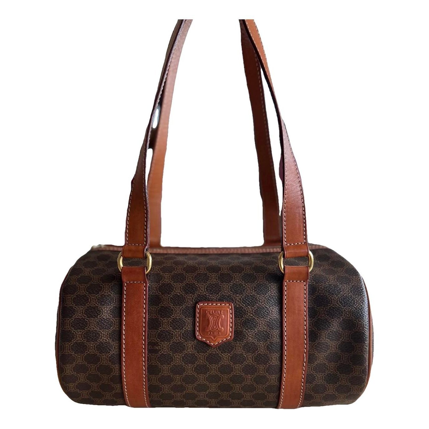 Romy leather handbag