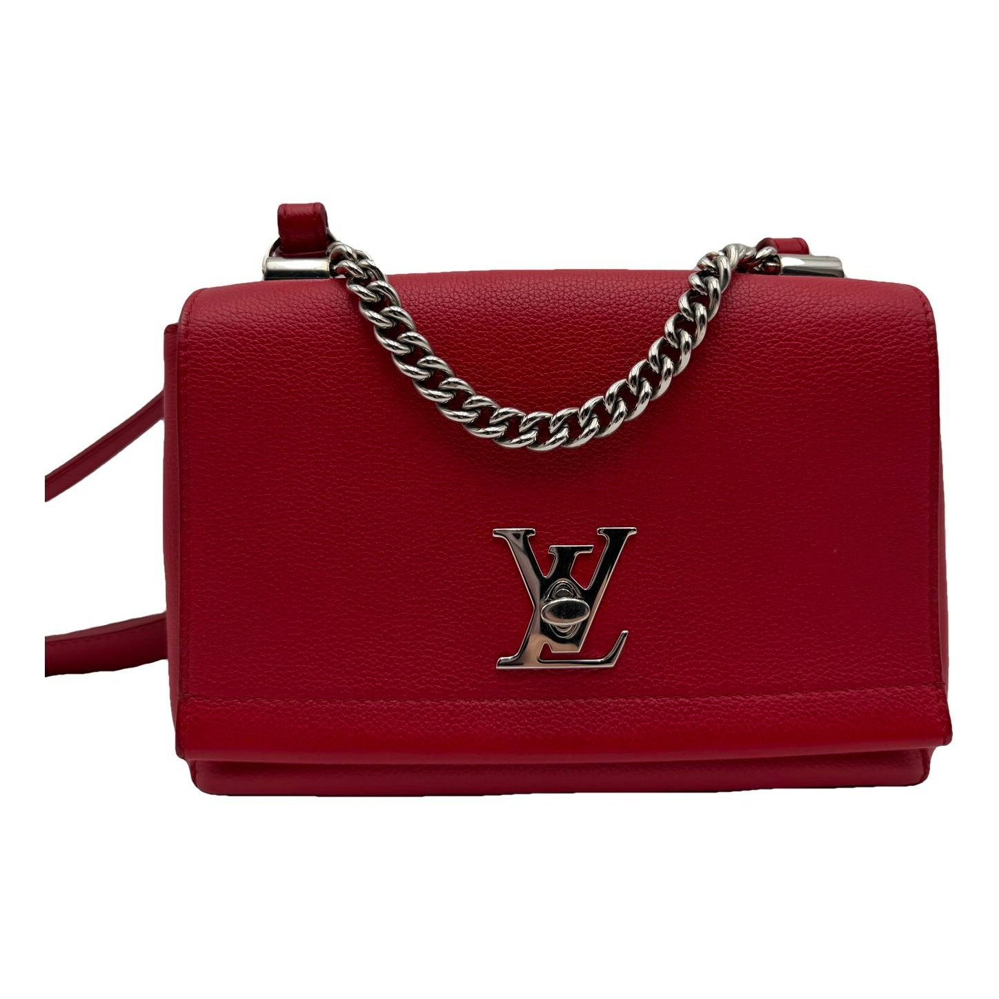 Mylockme leather crossbody bag