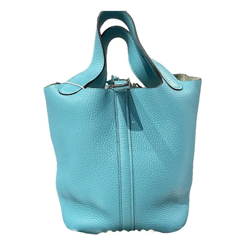 Hermes Picotin 18 Handbag Clemence Leather