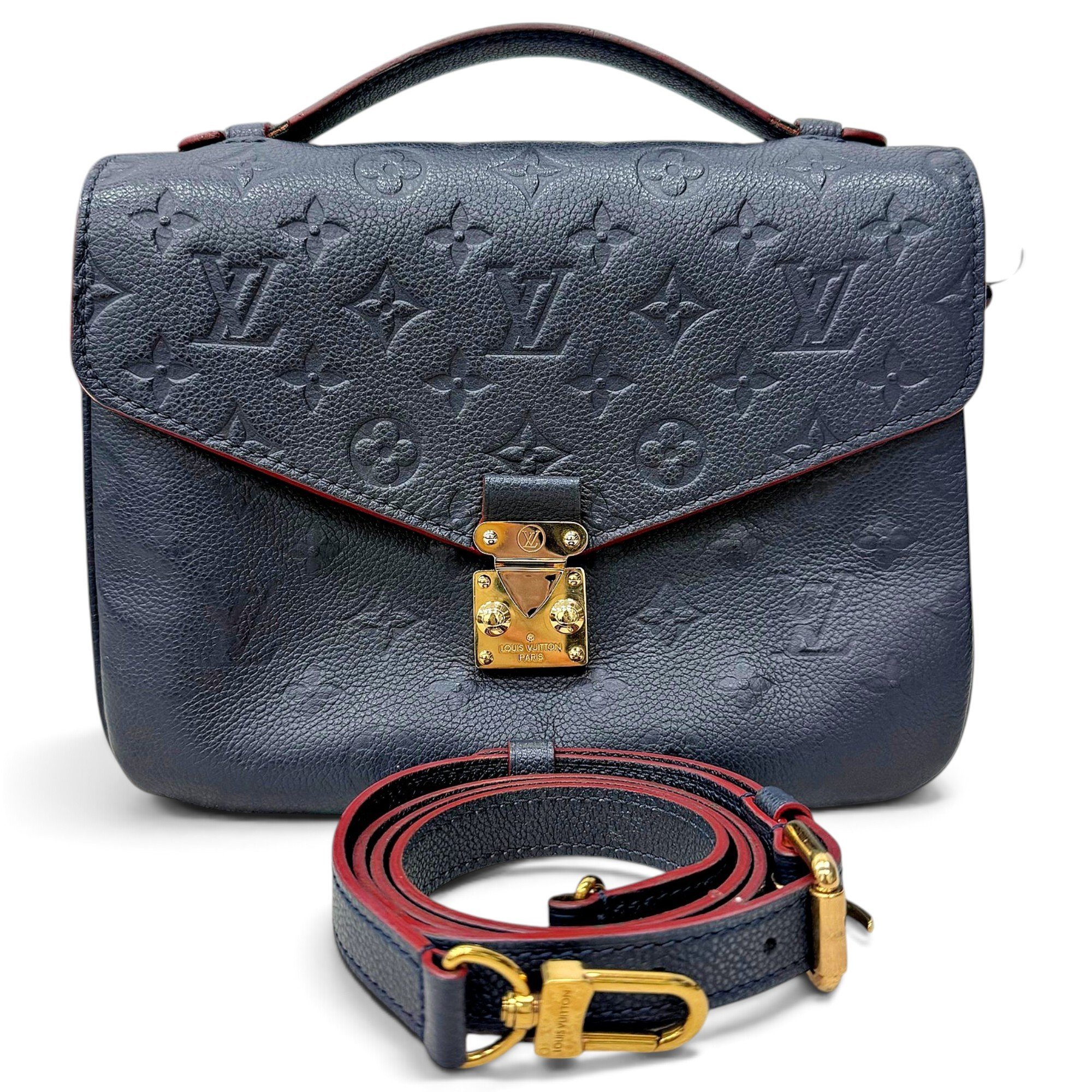 Metis leather handbag