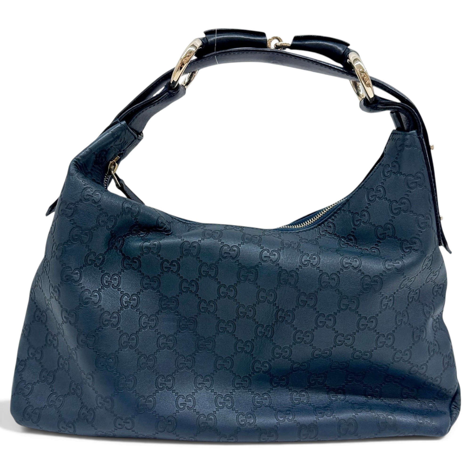 Hobo leather handbag
