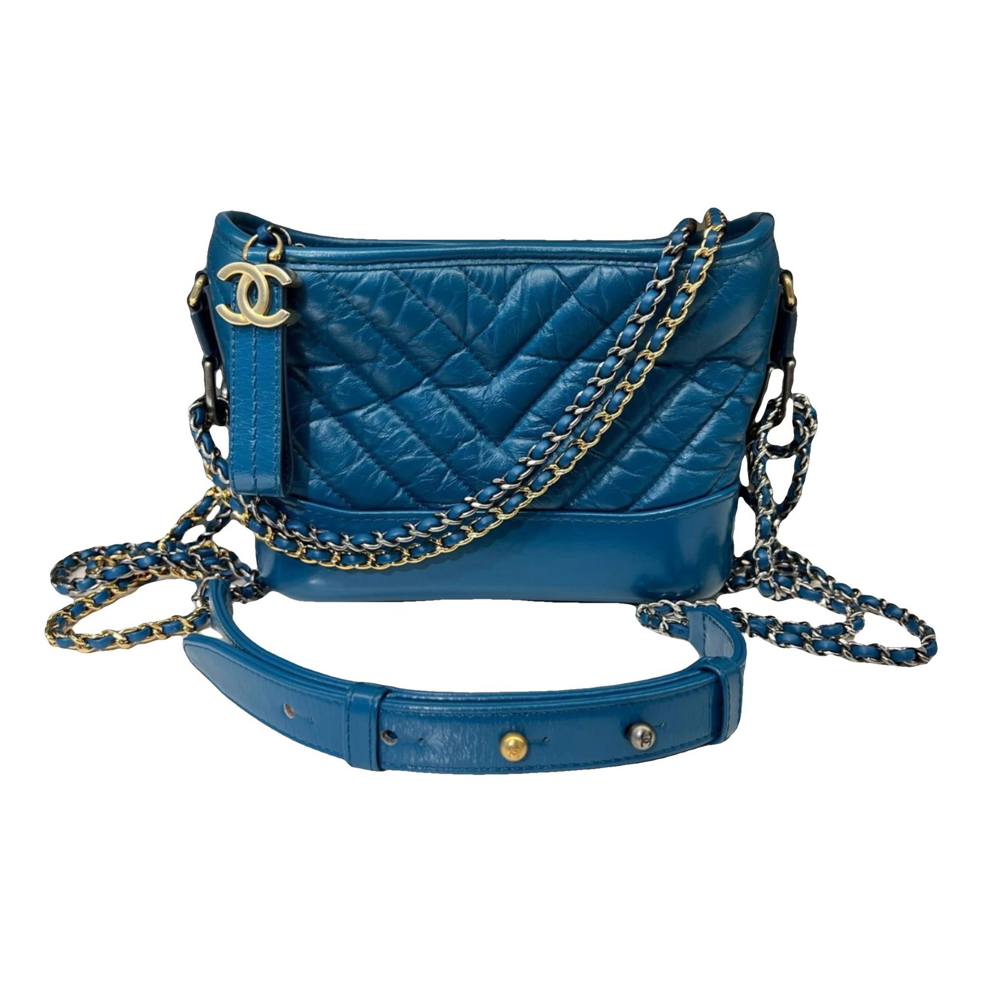 Gabrielle leather crossbody bag