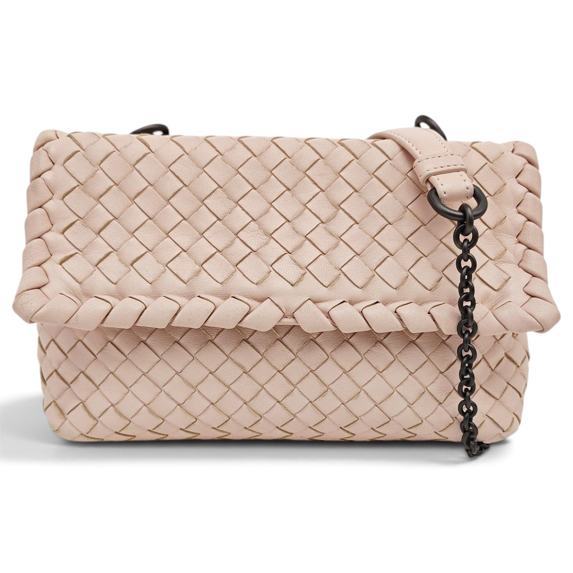 Olimpia leather handbag