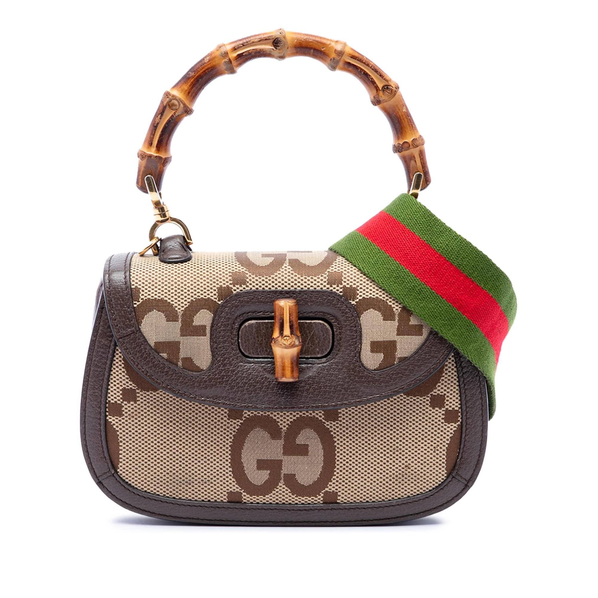 Bamboo cloth handbag