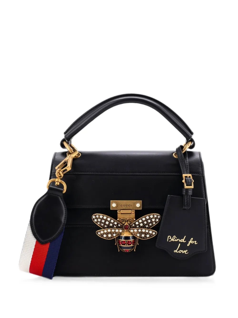 Queen Margaret Top Handle Bag Leather Small satchel