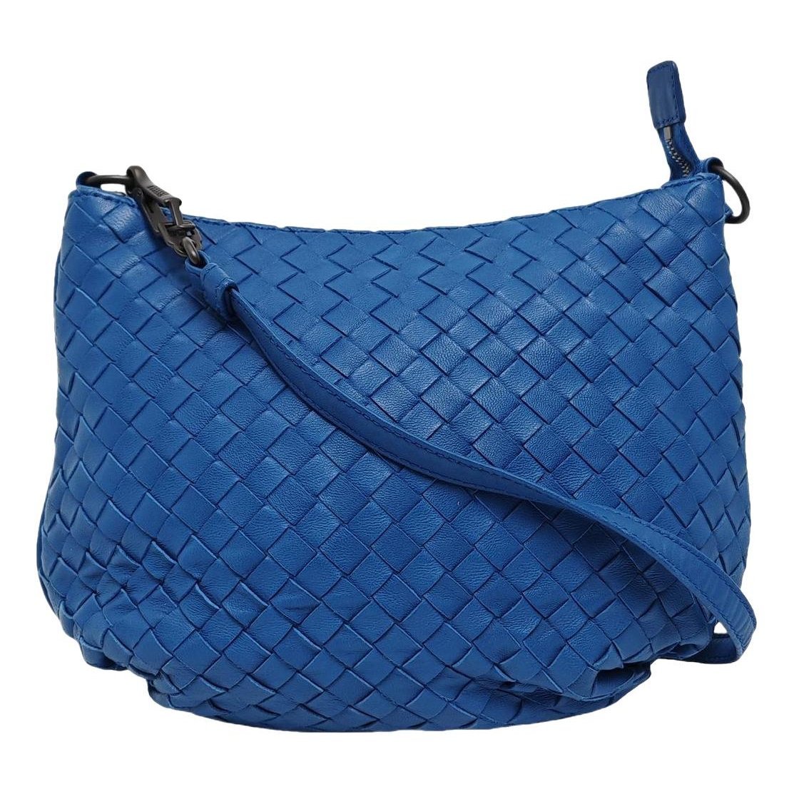 Bulb leather handbag