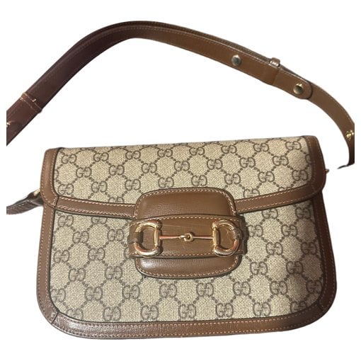 Gucci 1955 leather handbag