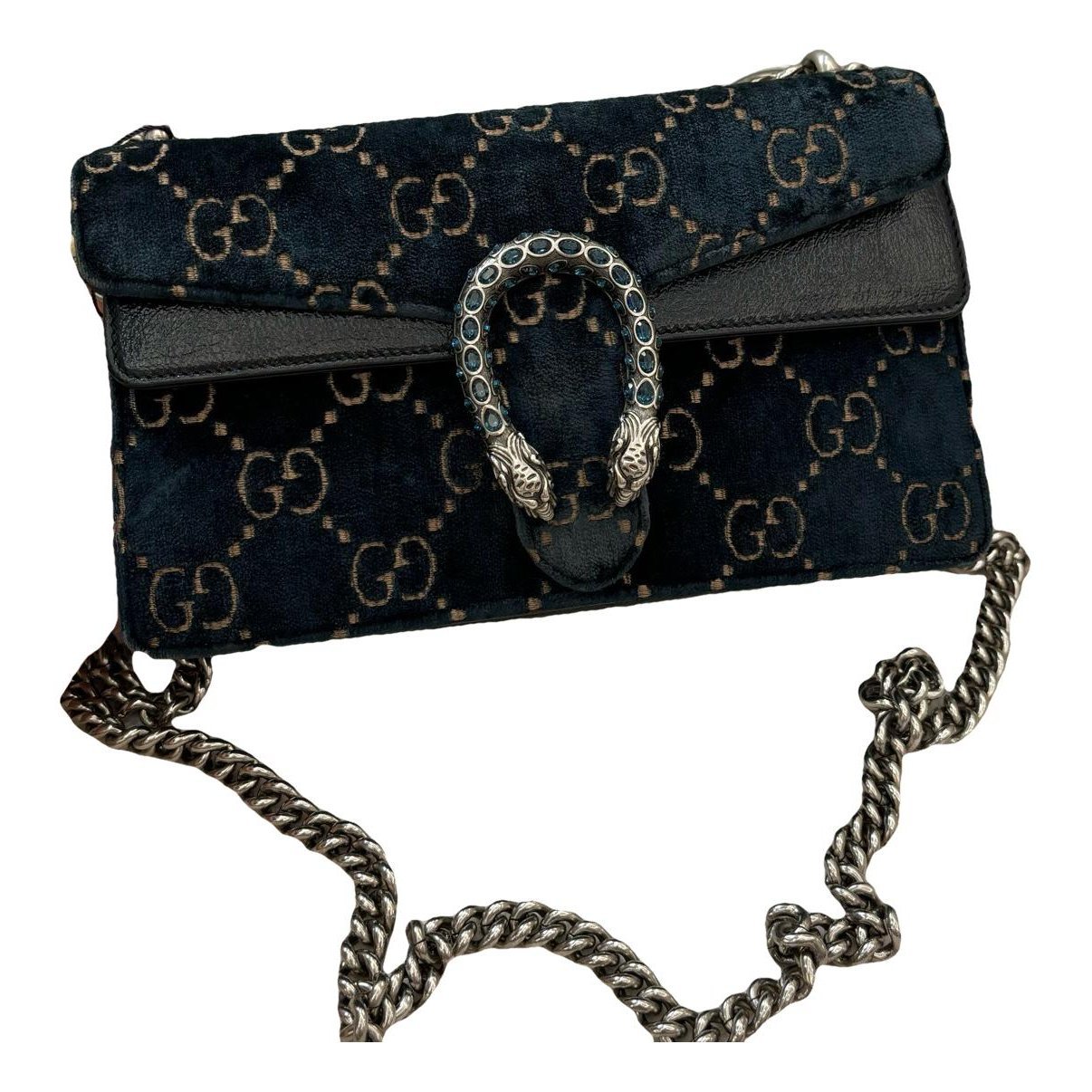 Dionysus velvet handbag