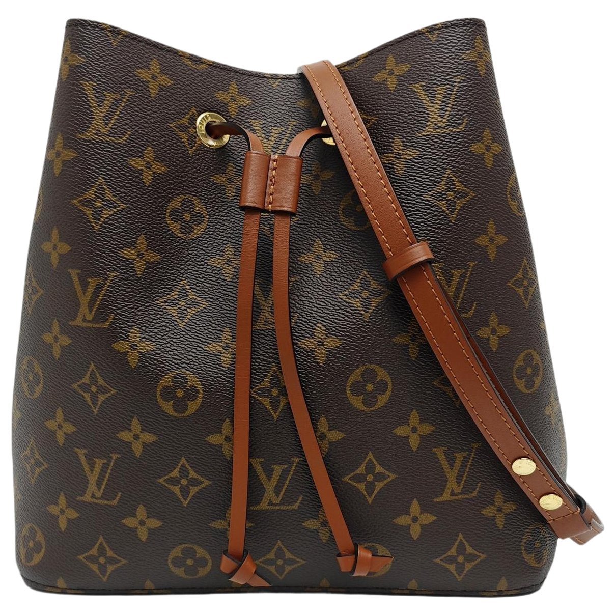 NéoNoé leather crossbody bag