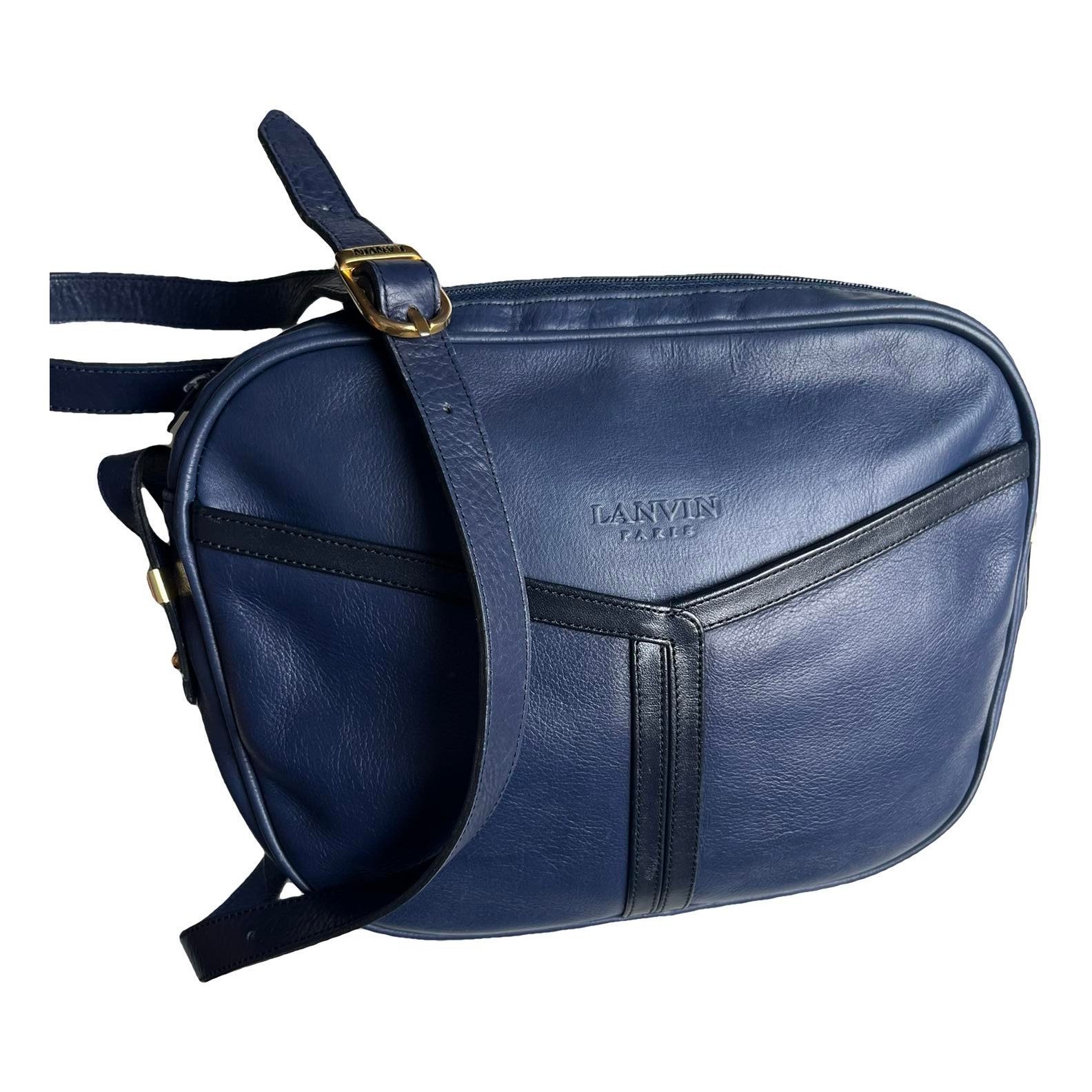 Lanvin Leather crossbody bag