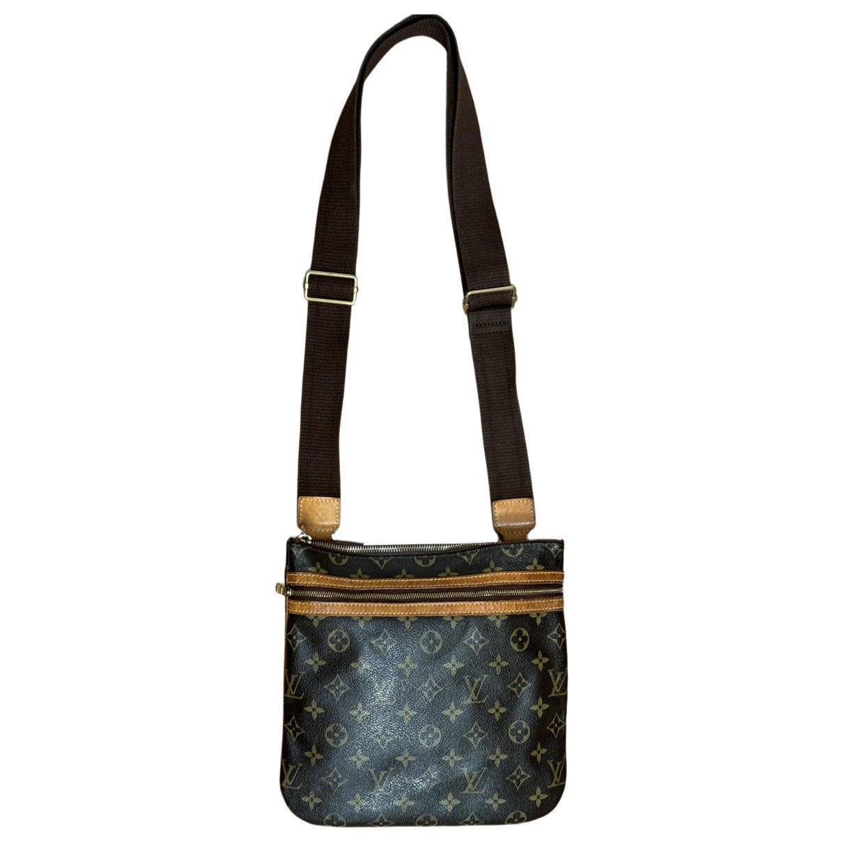 Bosphore leather crossbody bag