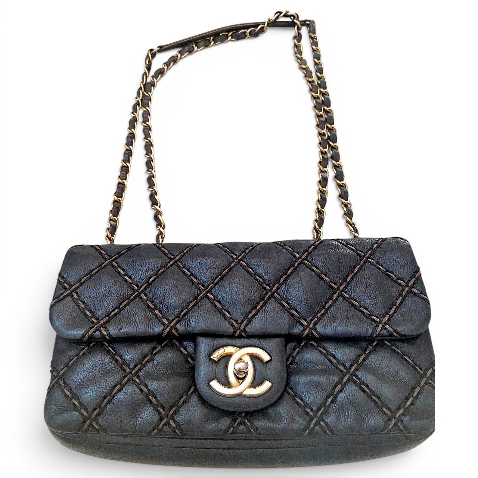 Timeless/Classique leather crossbody bag