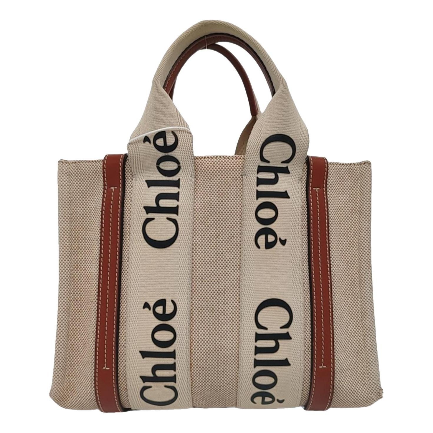 Woody cloth handbag