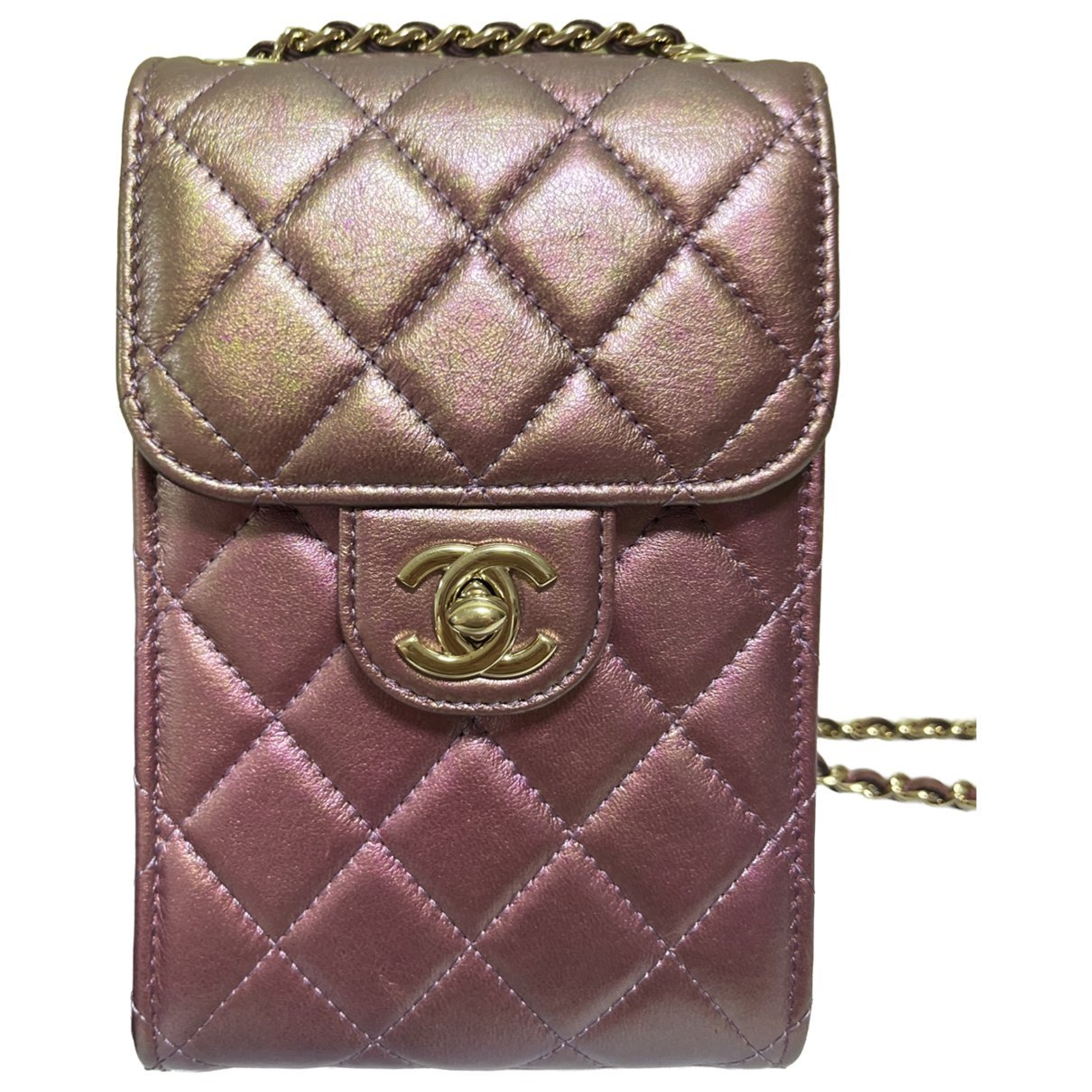 Leather crossbody bag