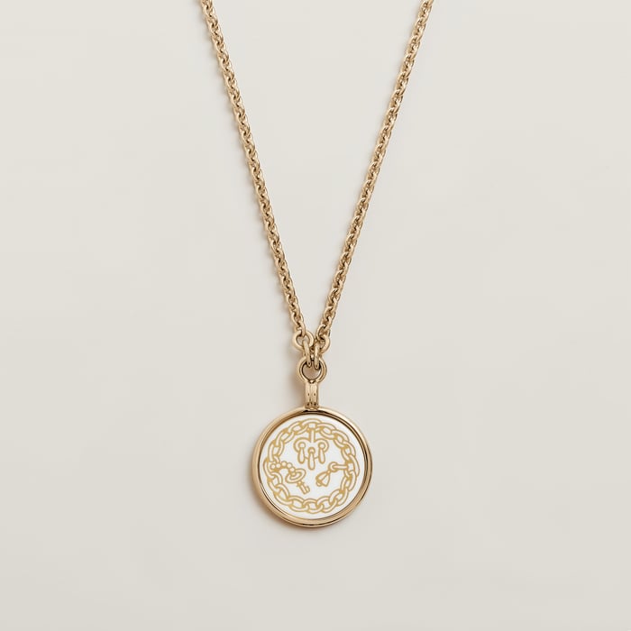 Medaille Chaines et Gris-Gris necklace, small model