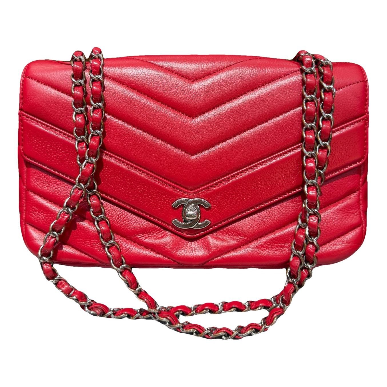 Diana leather handbag