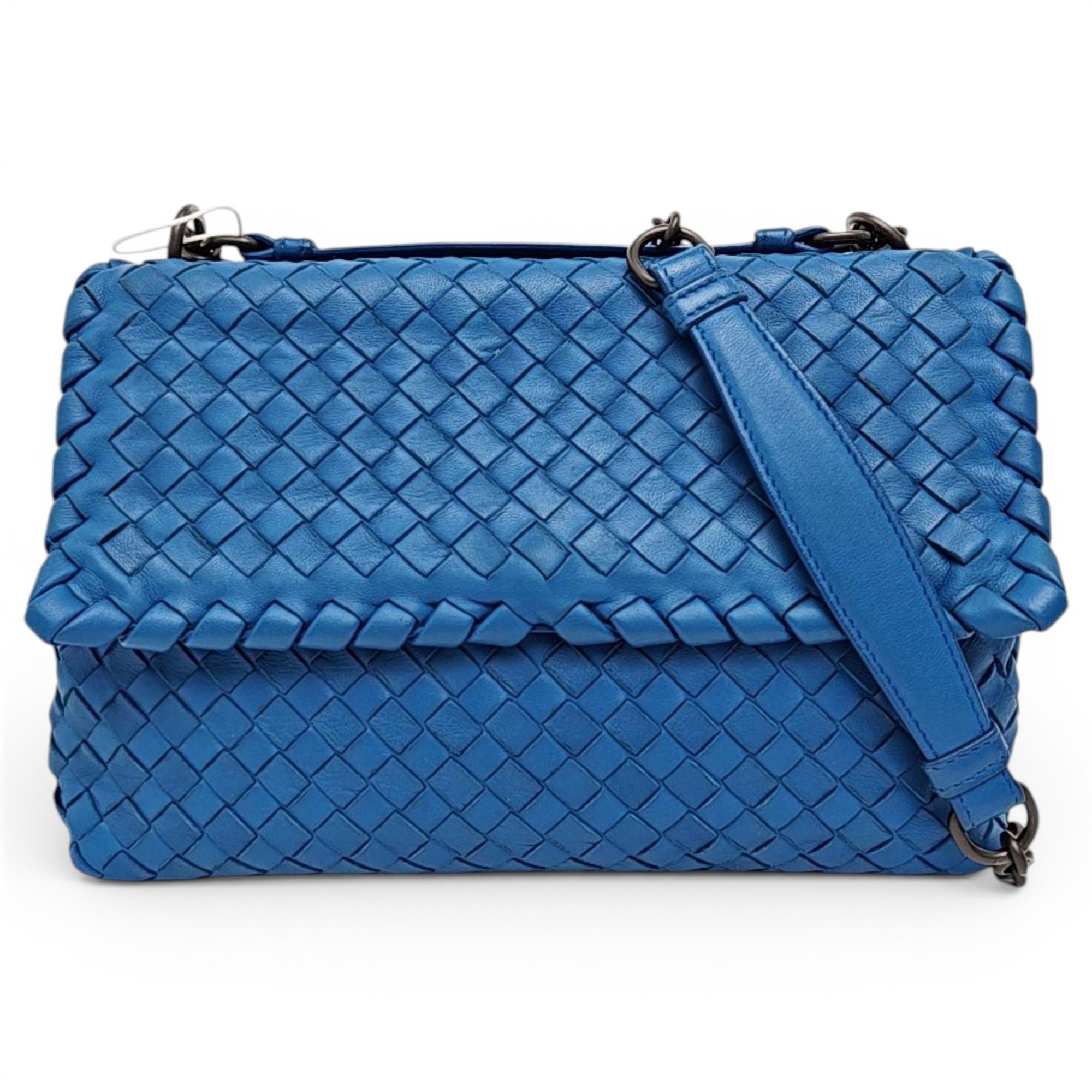 Olimpia leather crossbody bag