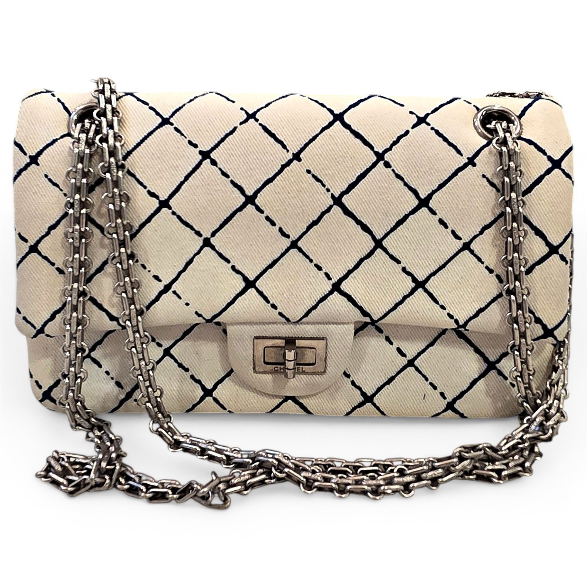 2.55 cloth handbag
