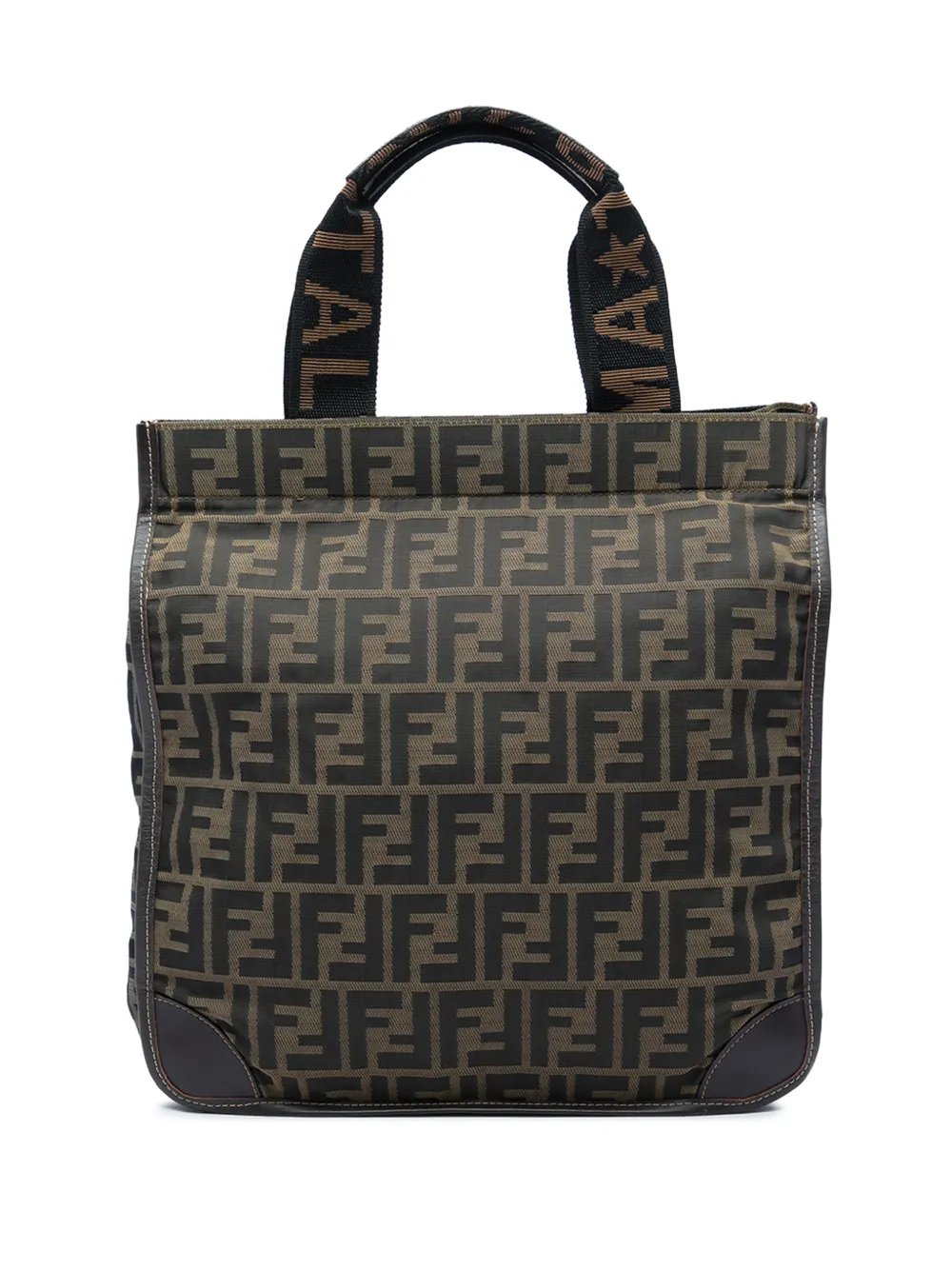 20th Century Zucca Canvas Foldable tote bag