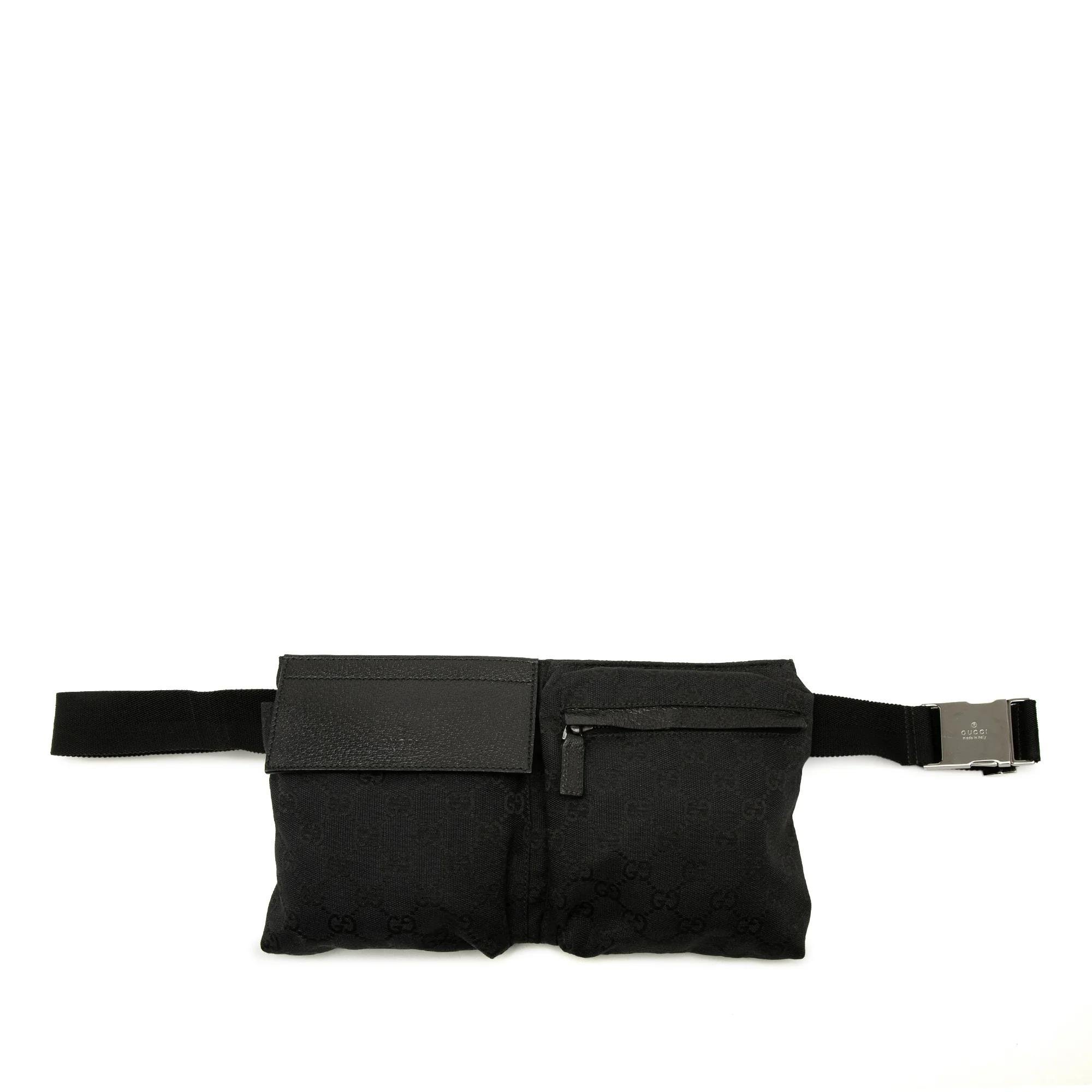 Gucci B leather mini bag