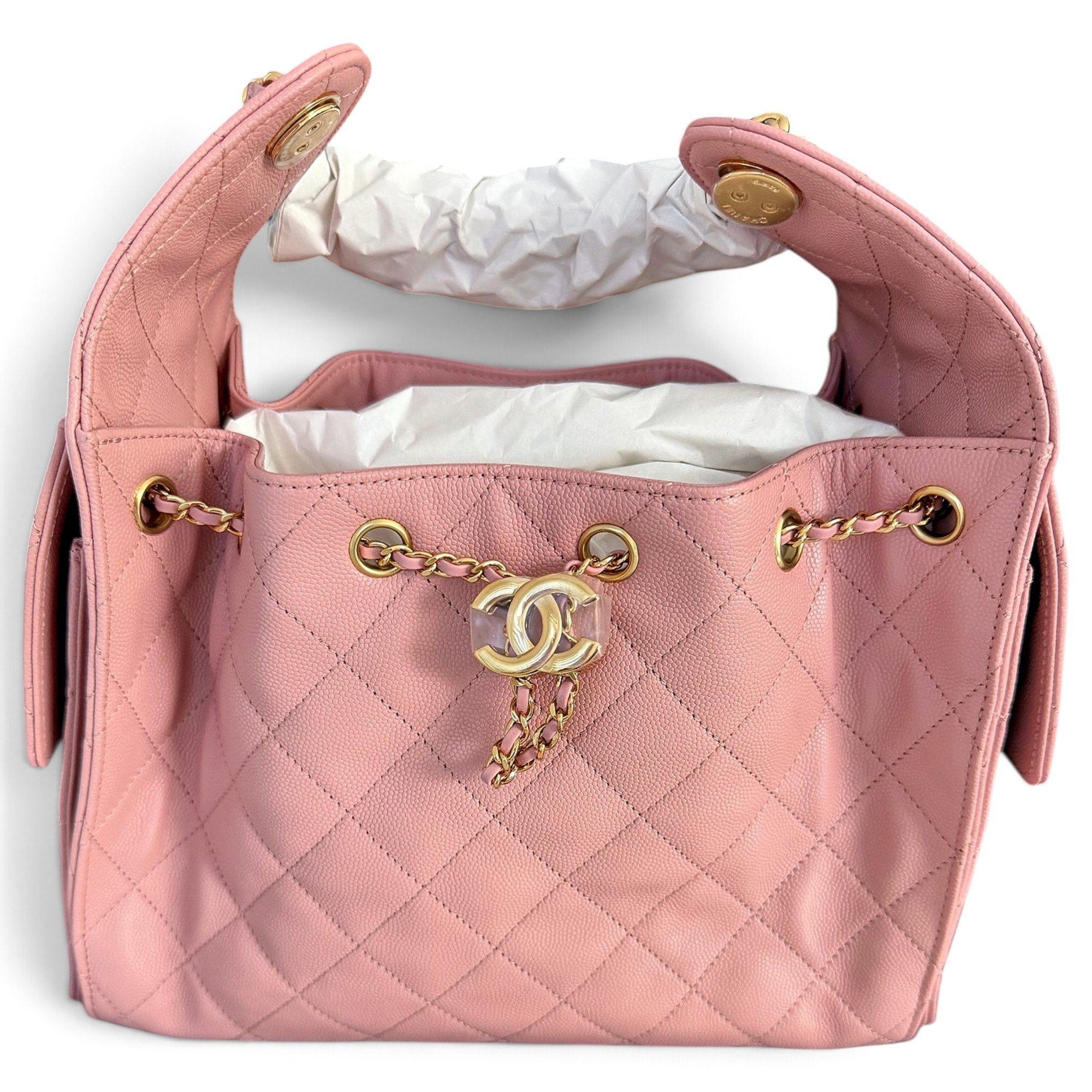 Chanel 25 leather handbag
