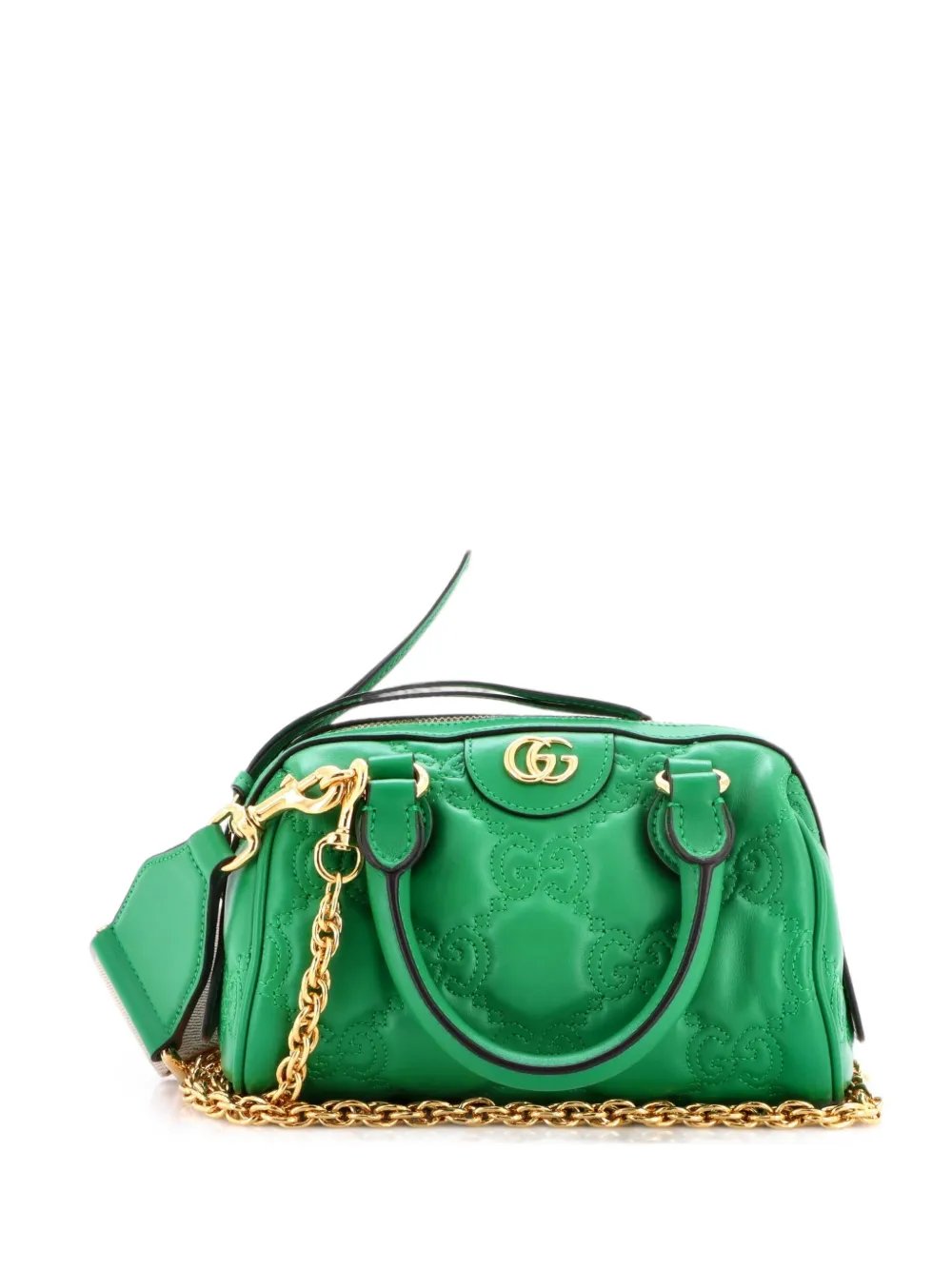 Ophidia Convertible Boston Top Handle Bag GG Matelasse Leather Mini crossbody bag