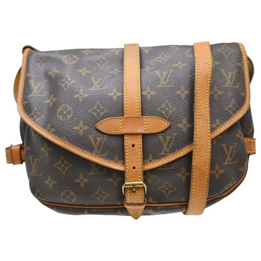 Saumur cloth handbag