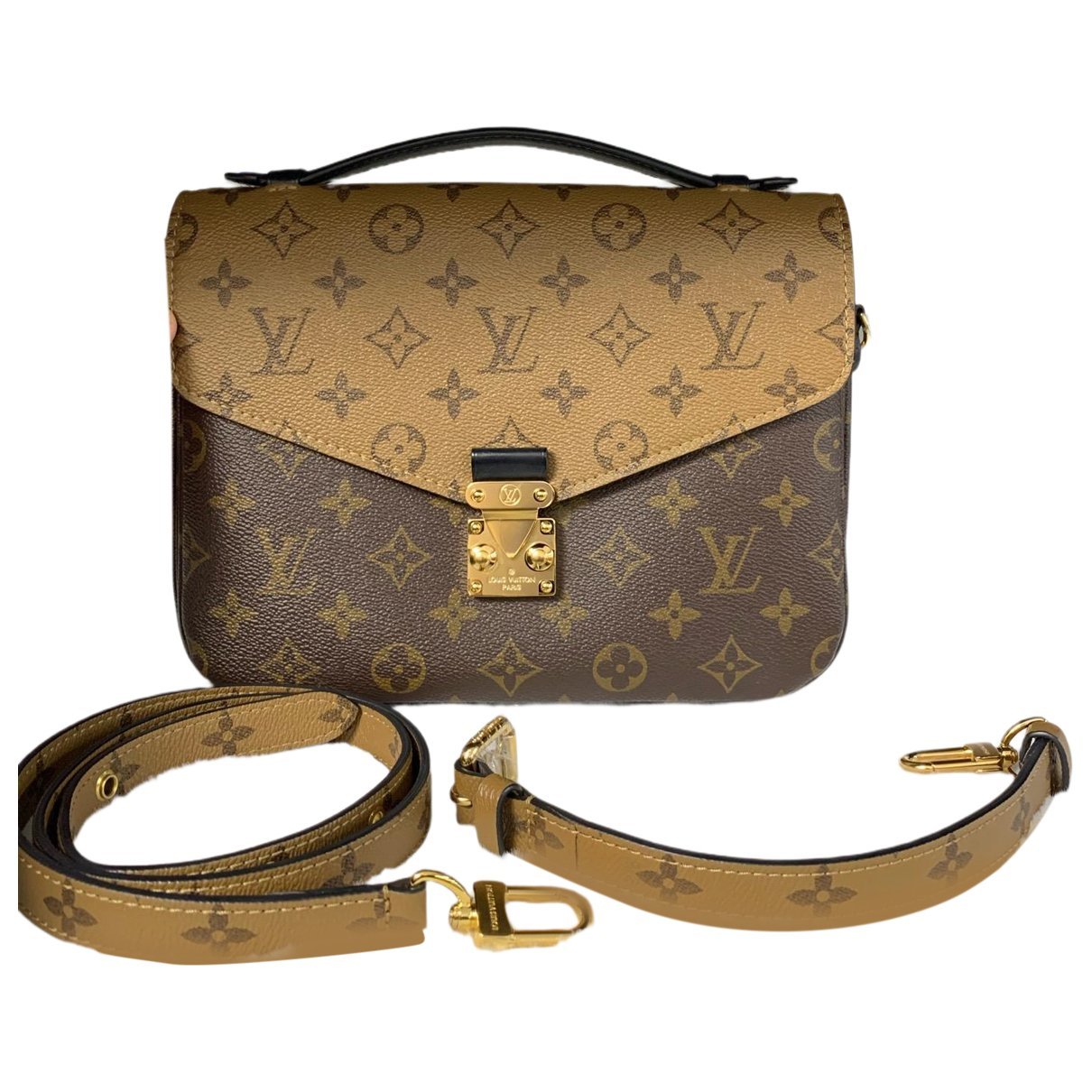 Metis leather handbag