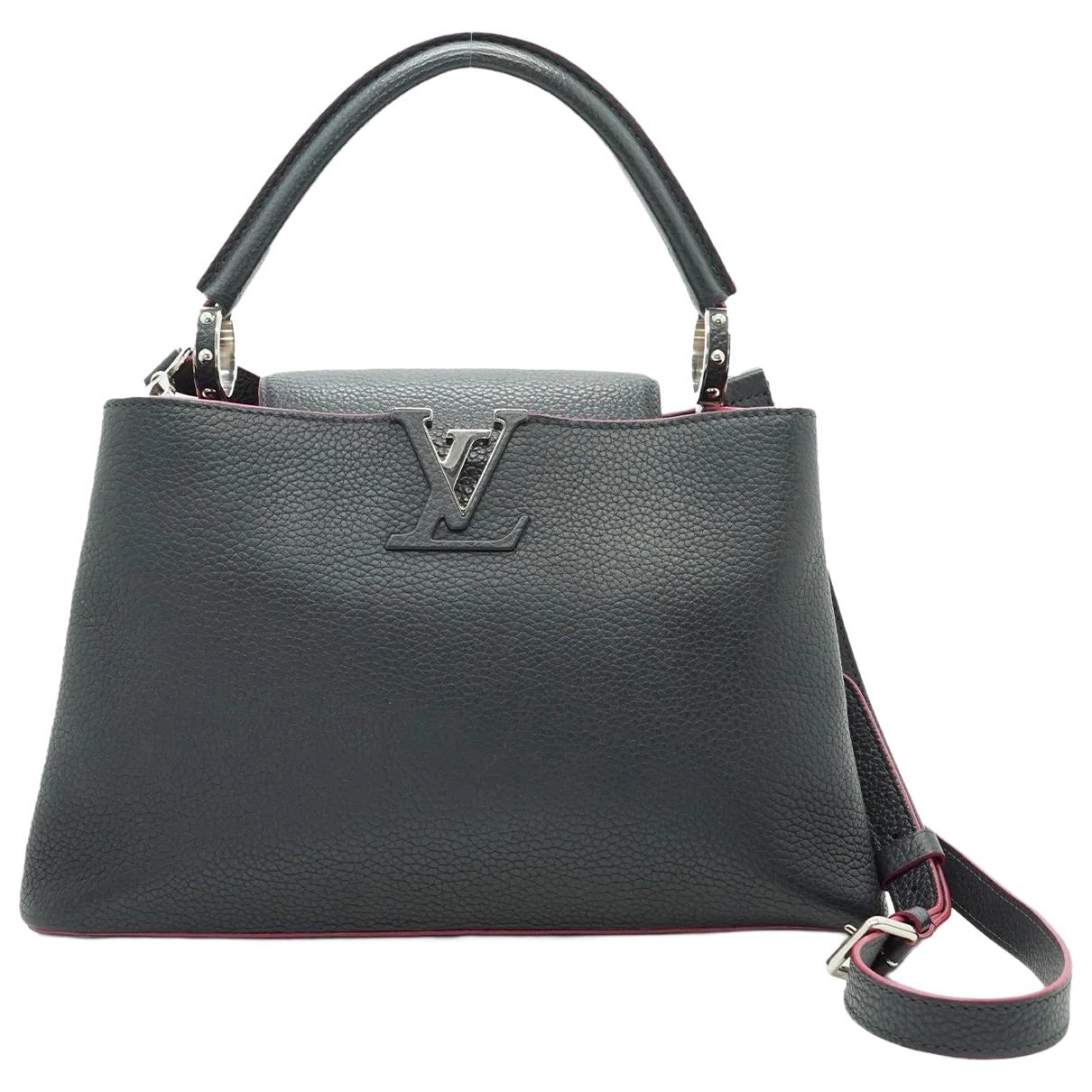 Capucines leather handbag