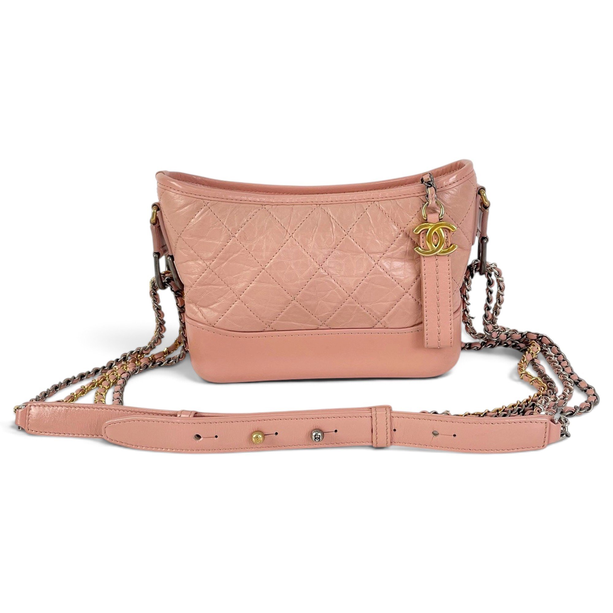 Gabrielle leather crossbody bag