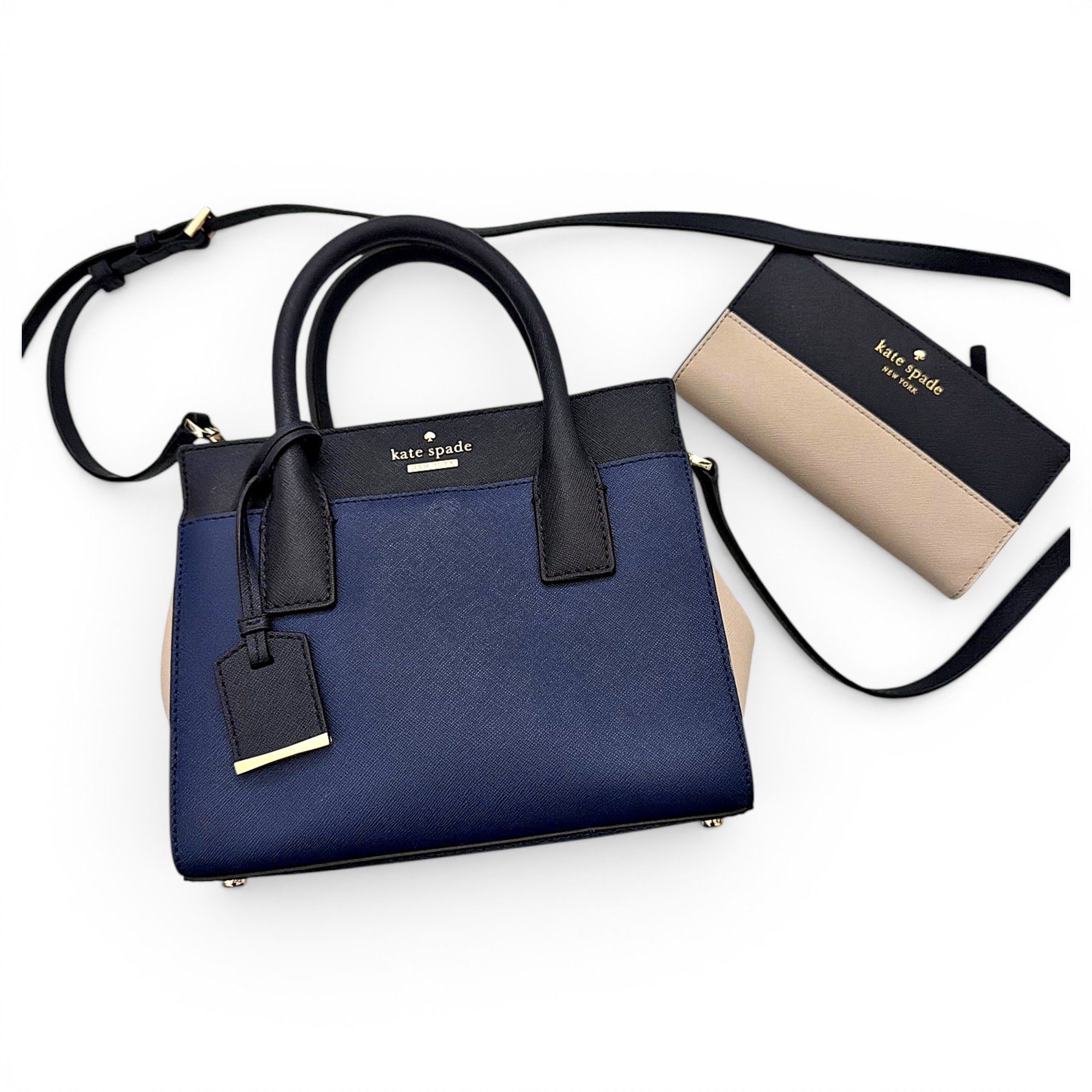Leather satchel