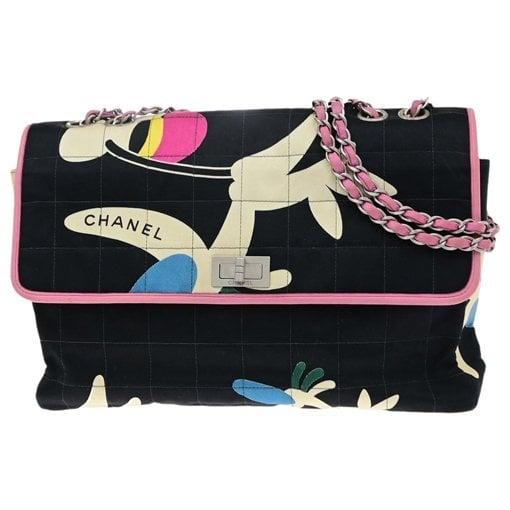 Mademoiselle cloth handbag