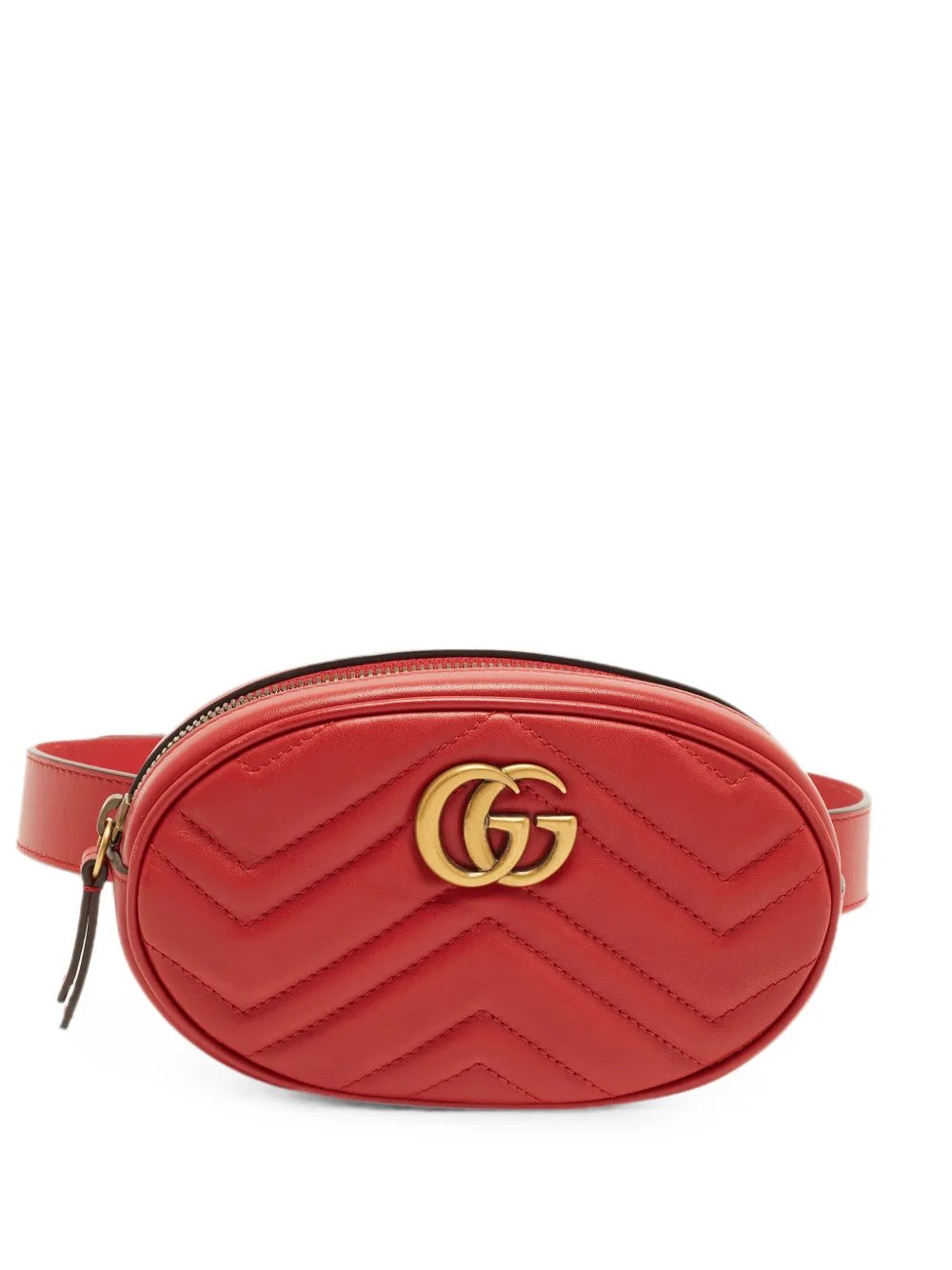 GG Marmont matelassé belt bag