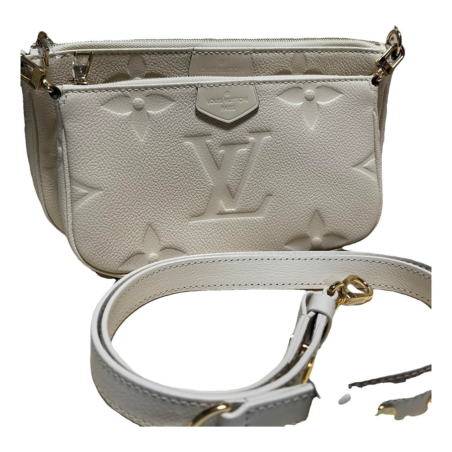 Multi Pochette Accessoires leather crossbody bag