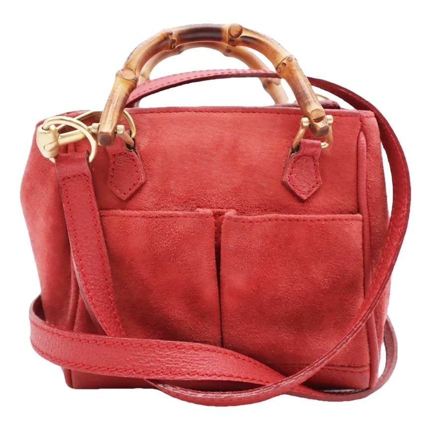 Bamboo mini bag