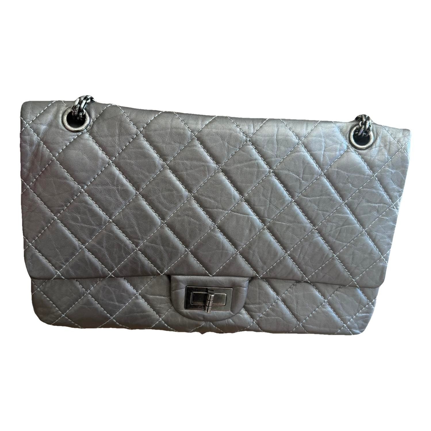 2.55 leather handbag