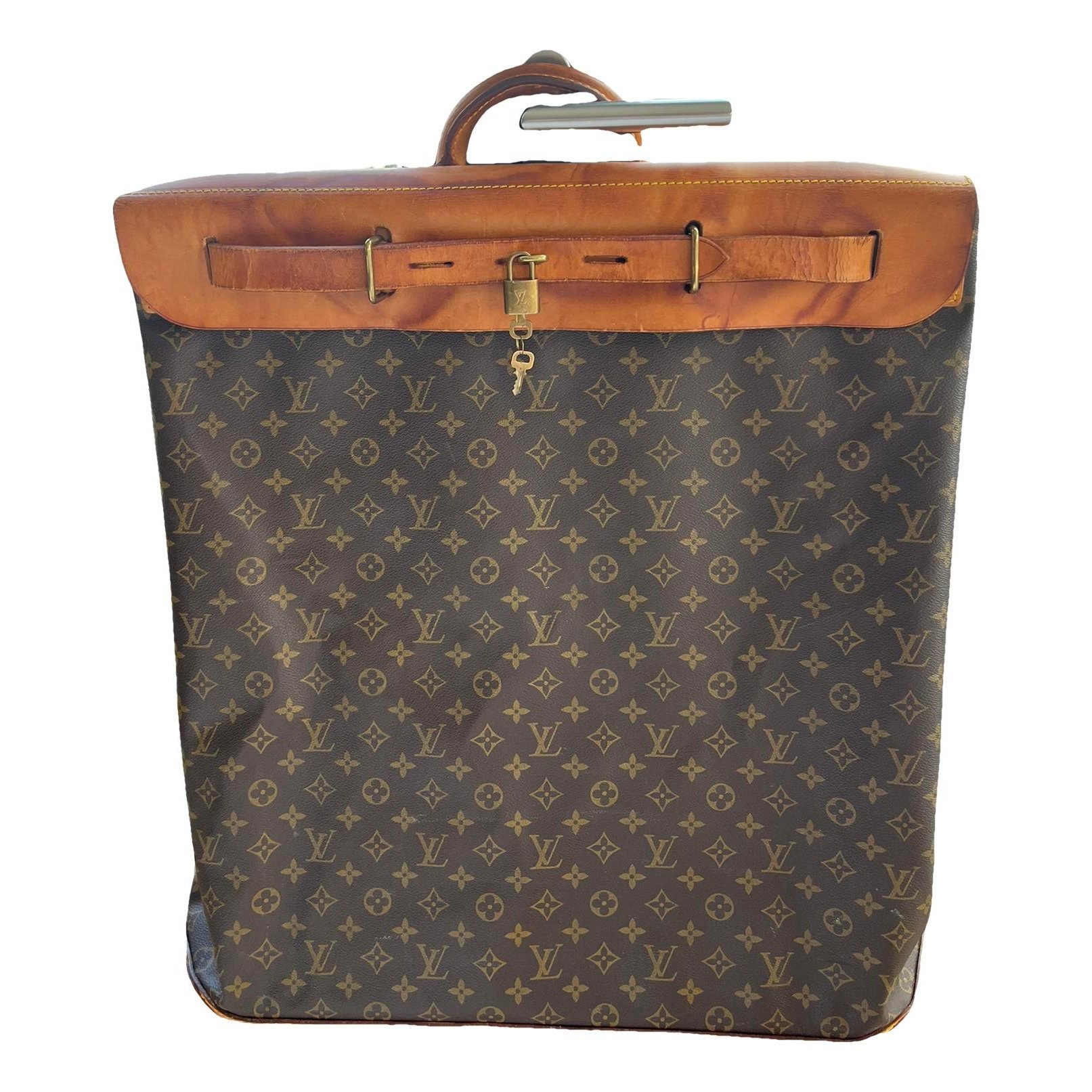 Steamer vegan leather 48h bag