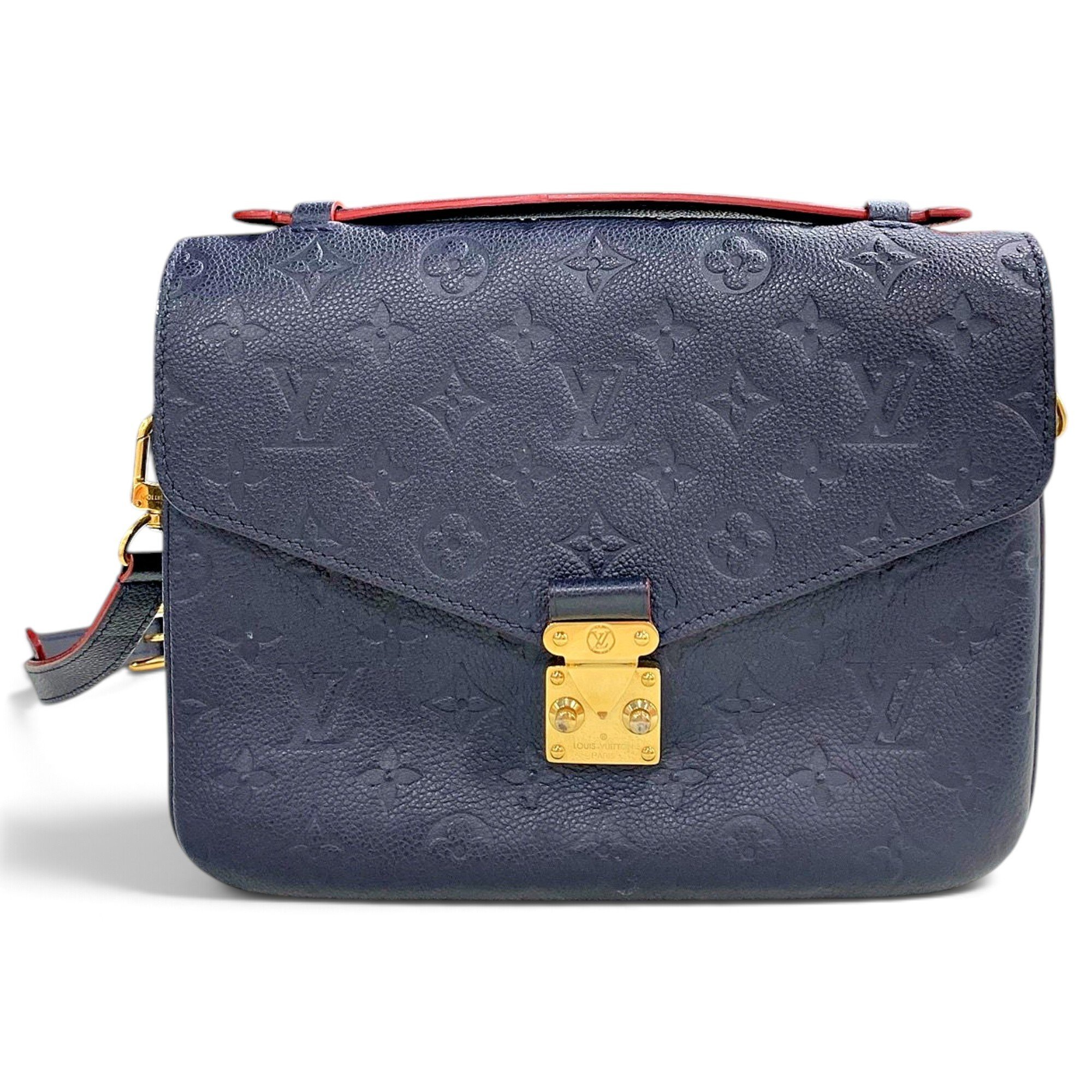 Metis leather handbag