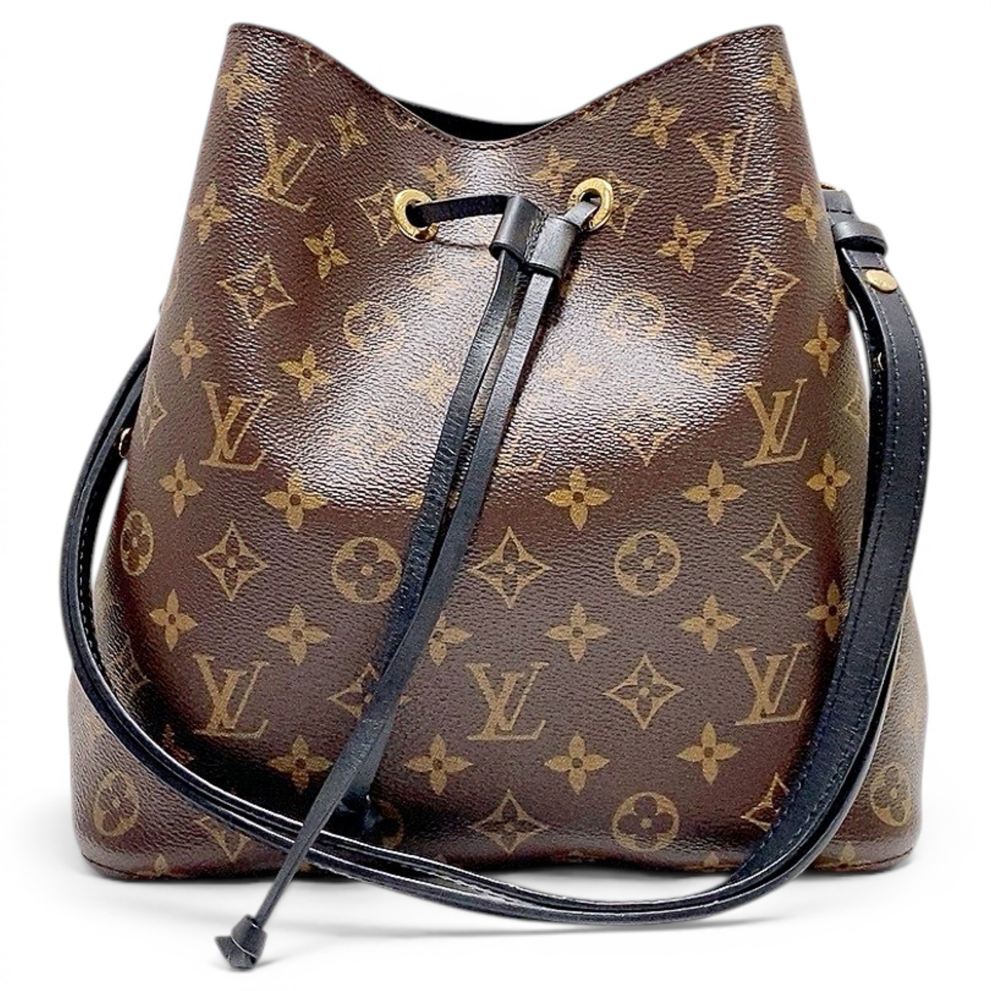 NéoNoé leather handbag