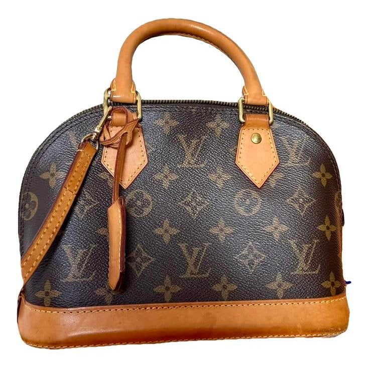 Alma BB leather handbag
