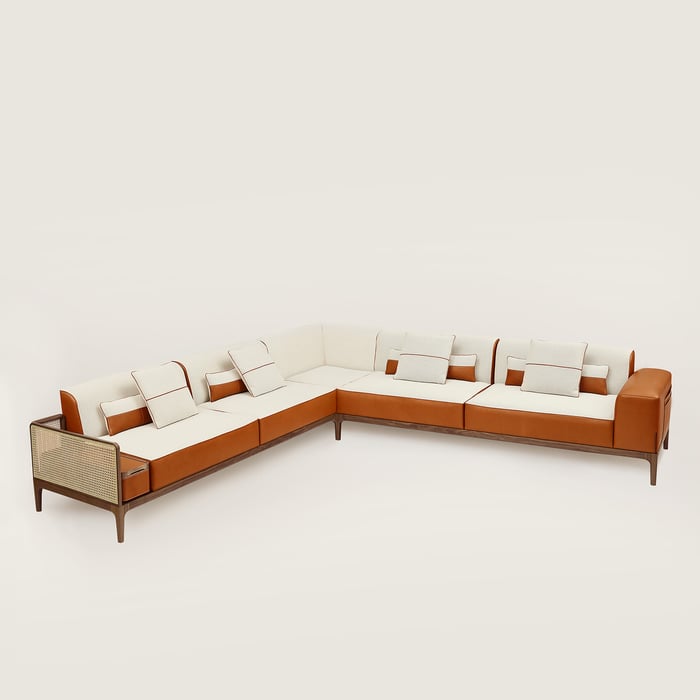 Sofa Sellier 5-seater Corner