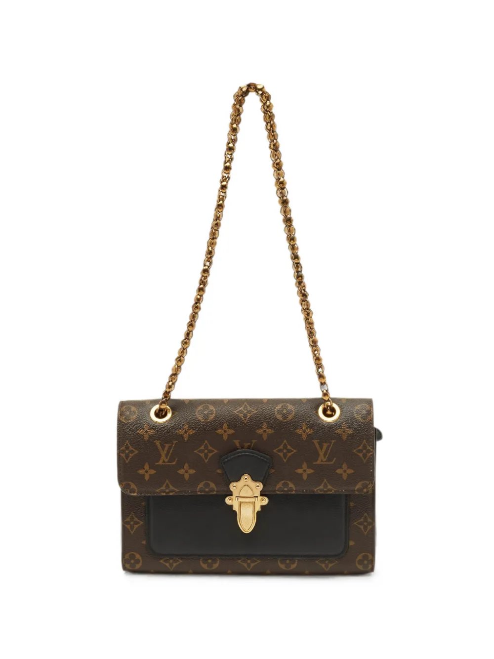 2019 Victoire canvas shoulder bag