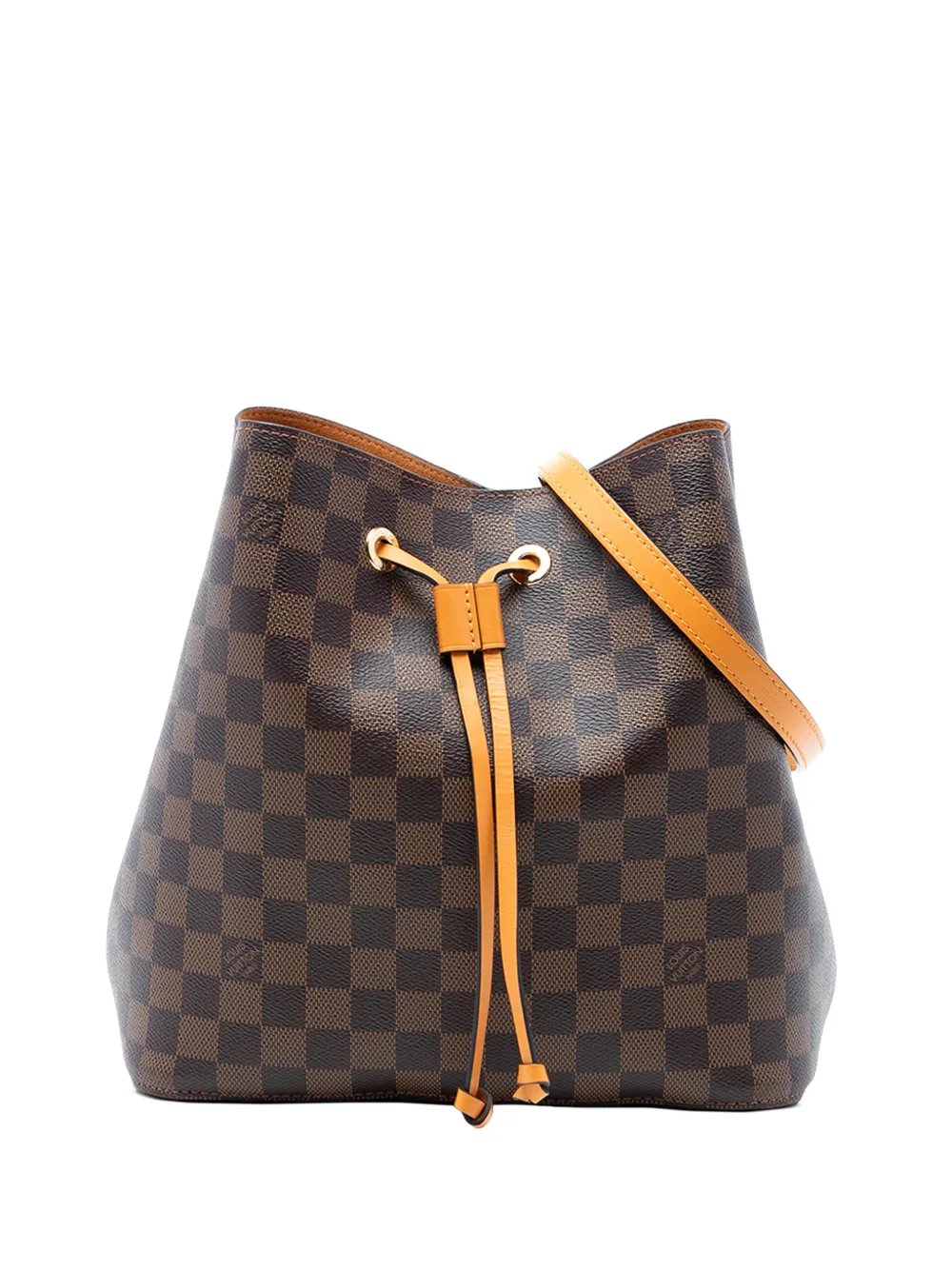2020 Damier Ebene Neonoe MM bucket bag