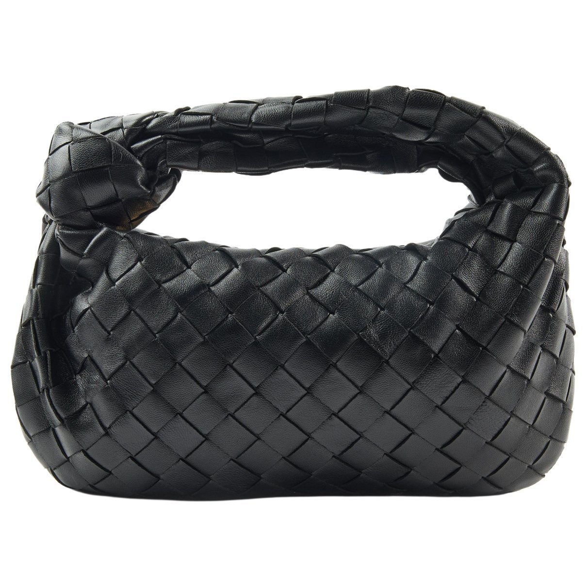Jodie leather clutch bag