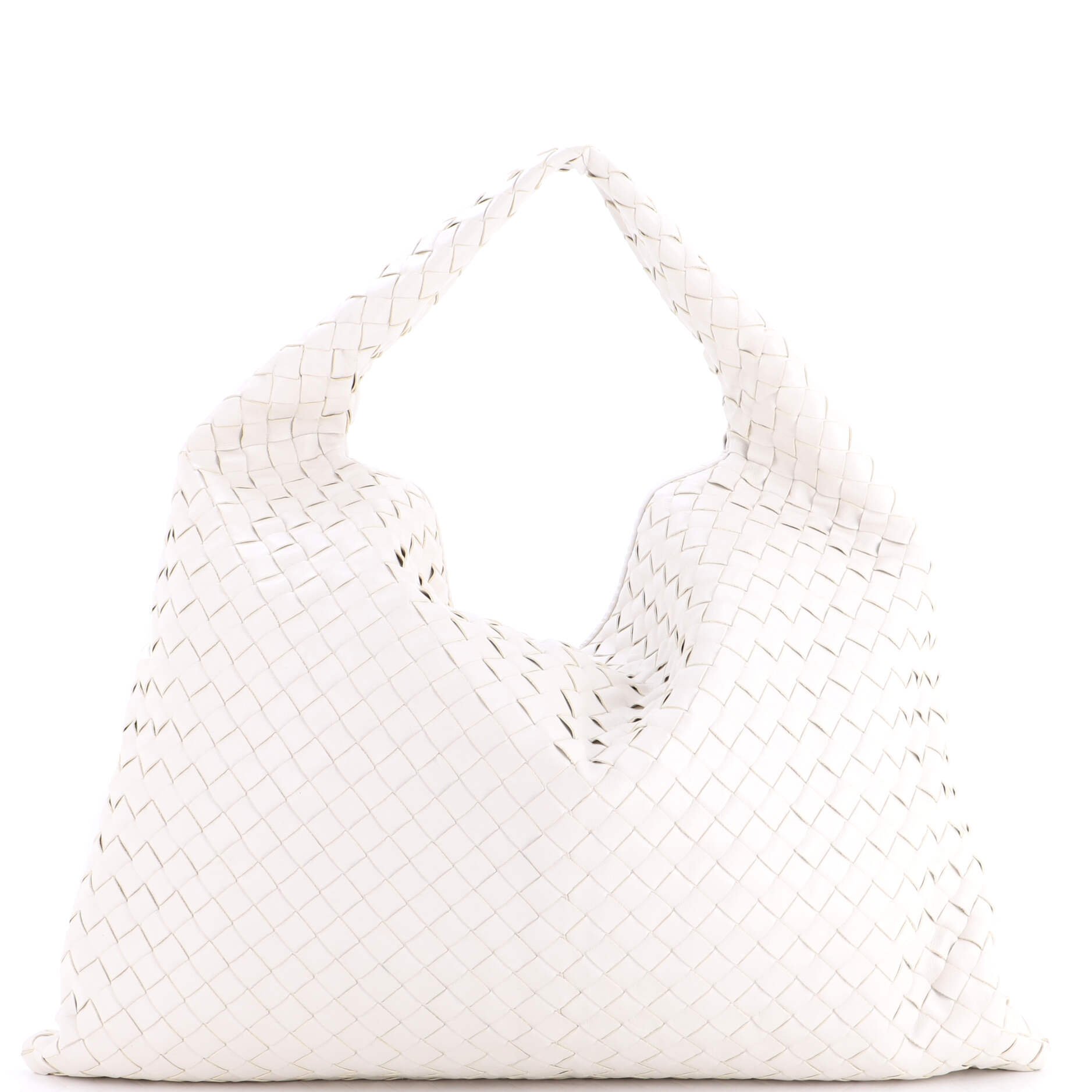 Hop Hobo Intrecciato Leather Large